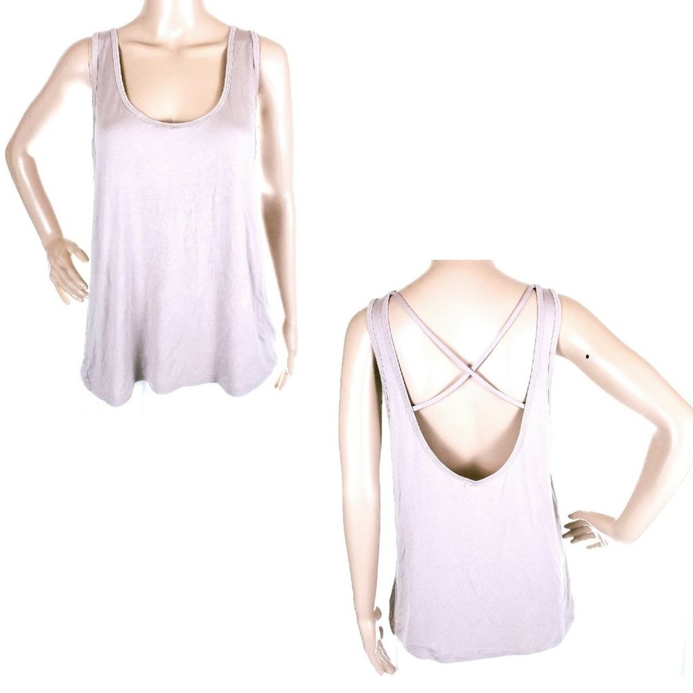PINK Victoria's Secret Women Top Open Back Size L - NWT